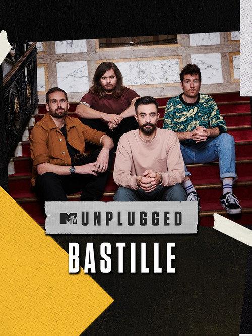 Bastille: MTV Unplugged 2021 official movie poster