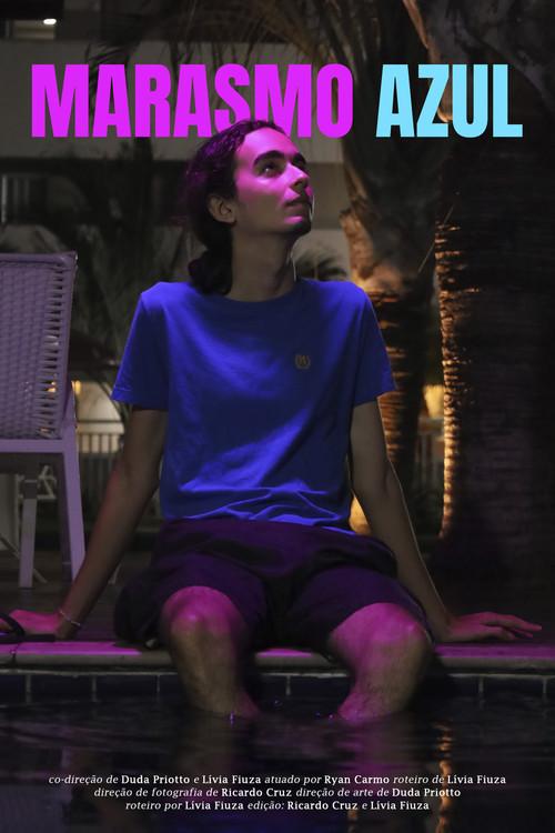 Marasmo Azul 2023 official movie poster
