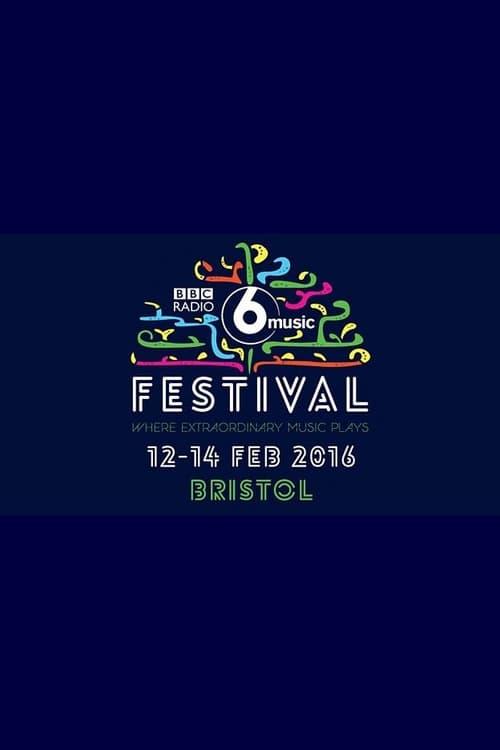 Underworld: Live at BBC 6 Music Festival 2016 official movie poster