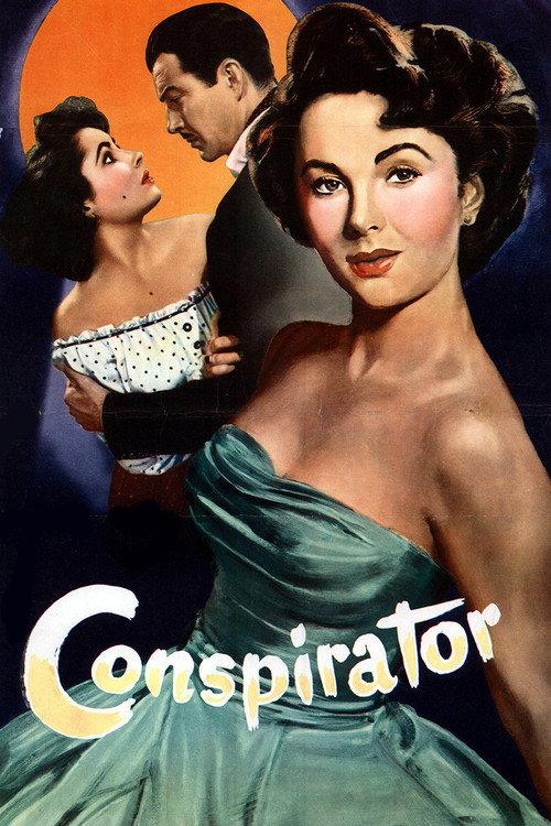 Conspirator 1949 official movie poster