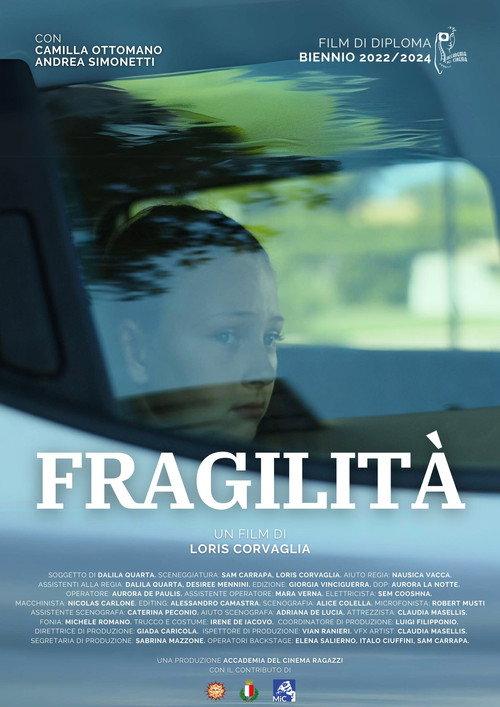 Fragilità 2024 official movie poster