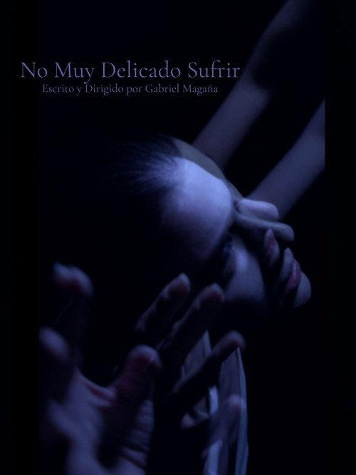 No Muy Delicado Sufrir 2025 official movie poster