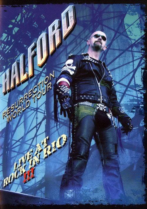 Halford: Live at Rock in Rio III 2008 official movie poster