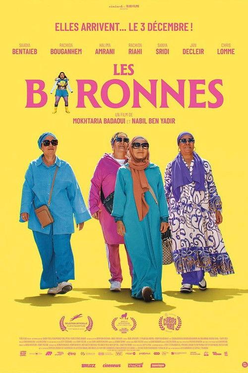 The Baronesses 2025 official movie poster