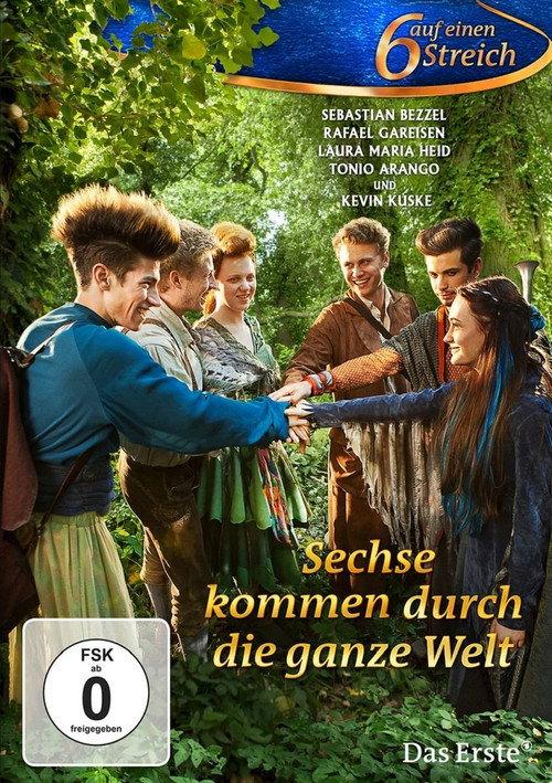 Sechse kommen durch die ganze Welt 2014 official movie poster