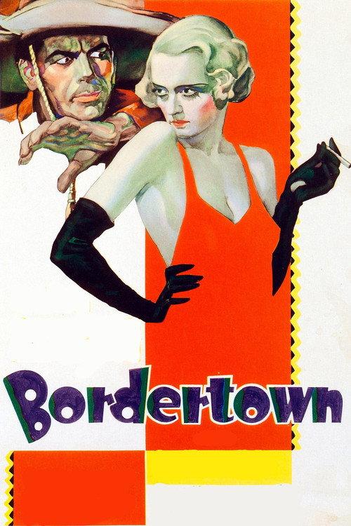 Bordertown 1935 official movie poster