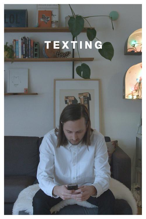 Texting 2017 official movie poster