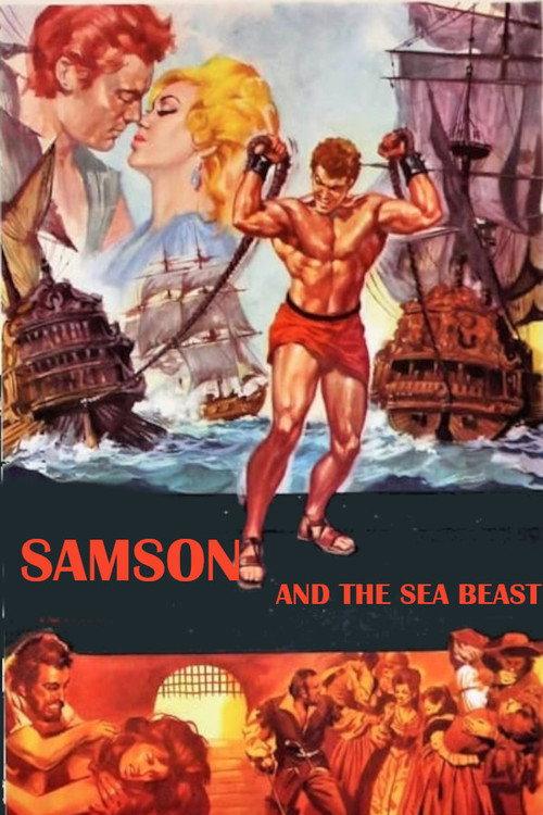 Samson and the Sea Beasts 1963 official movie poster