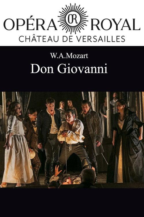 Don Giovanni 2023 official movie poster