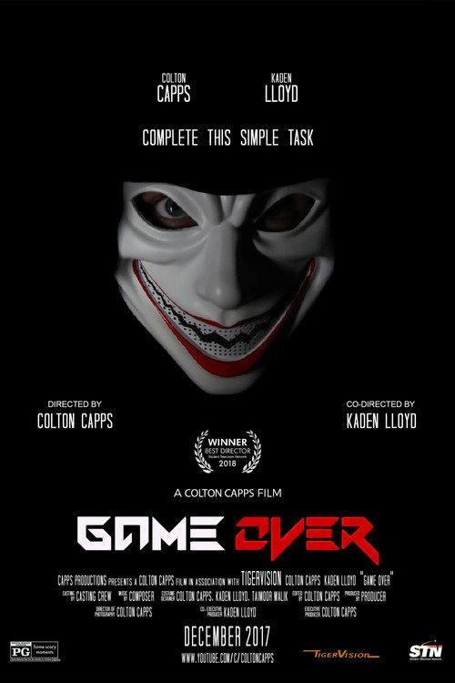 Game Over 2022 official movie poster