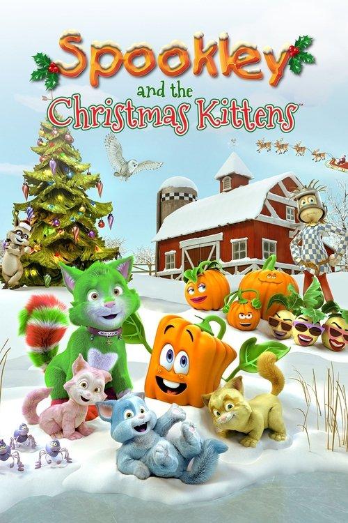 Spookley and the Christmas Kittens 2019 official movie poster