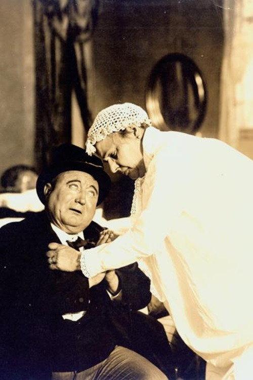 The Henpecked Husband’s Birthday 1918 official movie poster