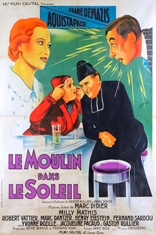 The Mill in the Sun 1939 official movie poster