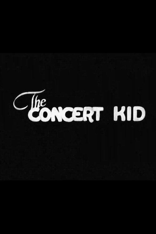 The Concert Kid 1934 official movie poster