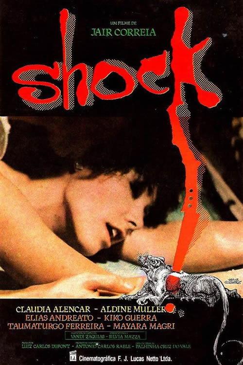 Shock: Evil Entertainment 1984 official movie poster