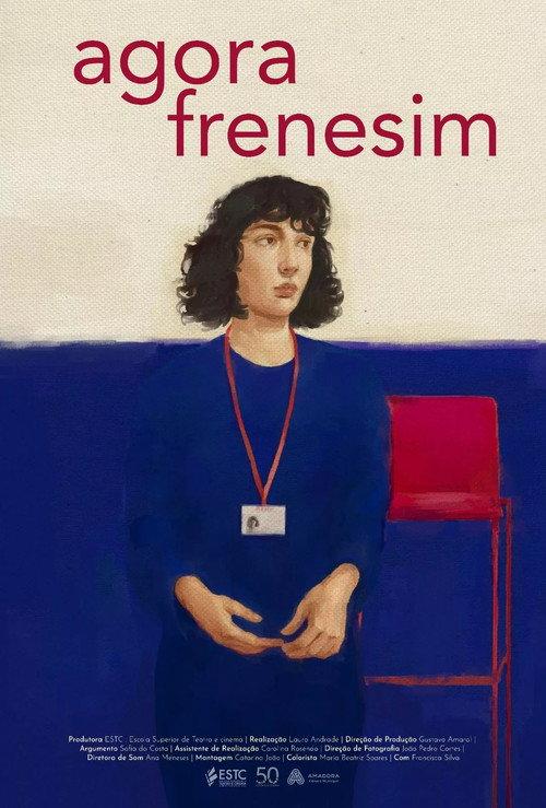 Agora Frenesim 2023 official movie poster