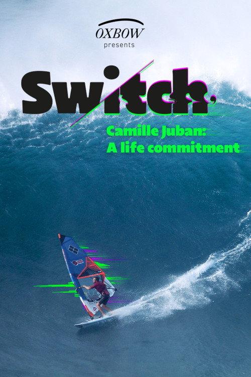 SWITCH - Camille Juban a life commitment 2023 official movie poster