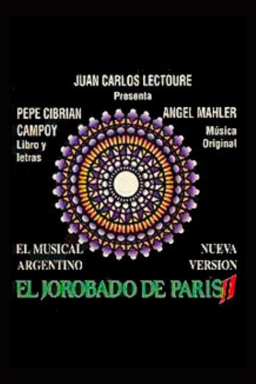 El jorobado de Paris 1995 official movie poster