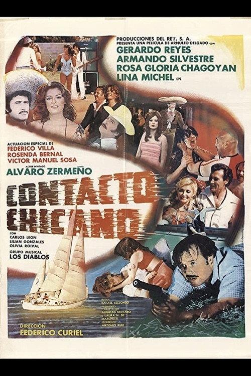 Contacto chicano 1981 official movie poster