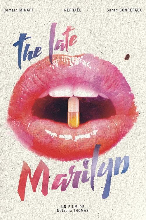 The Late Marilyn 2021 official movie poster