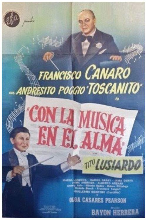With music in the soul 1951 official movie poster