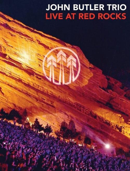 John Butler Trio: Live At Red Rocks 2011 official movie poster