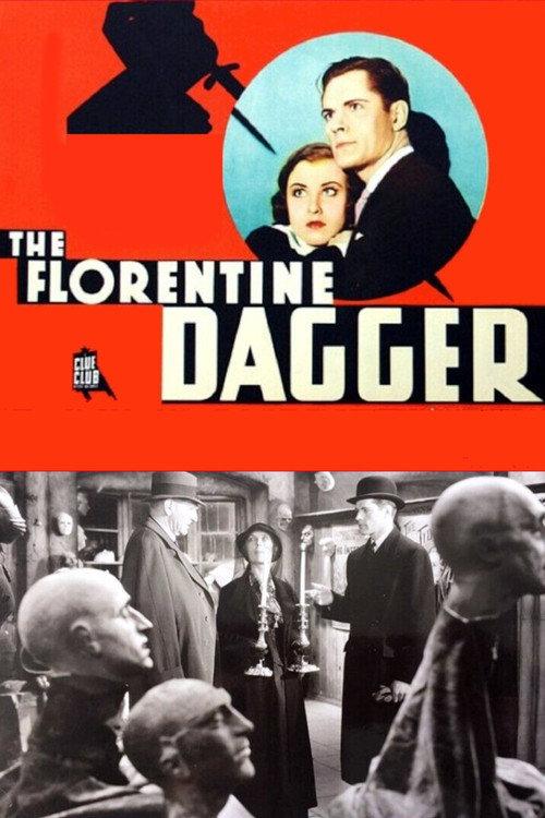 The Florentine Dagger 1935 official movie poster