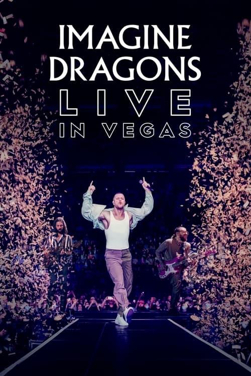 Imagine Dragons: Live in Vegas 2023 official movie poster