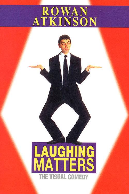 Laughing Matters 1992 official movie poster