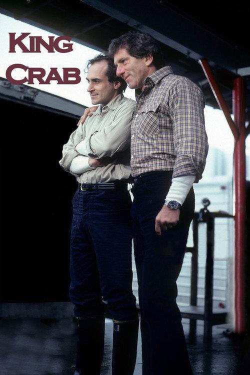 King Crab 1980 official movie poster