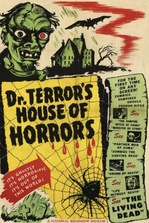 Dr. Terror's House of Horrors 1943 official movie poster