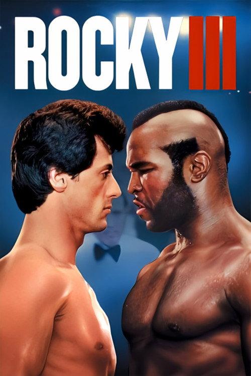 Rocky III 1982 official movie poster