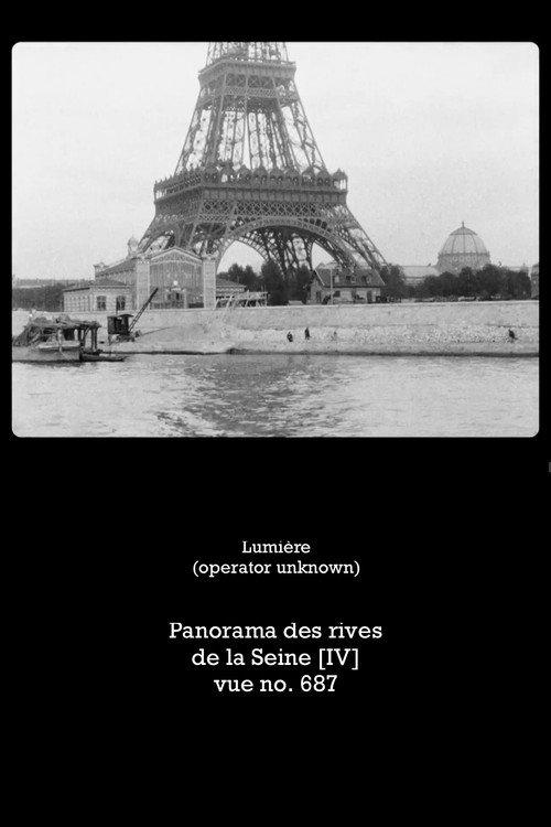 Panorama des rives de la Seine, IV 1897 official movie poster