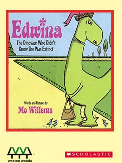 Edwina, the Dinosaur Who Didn't Know She Was Extinct 2011 official movie poster