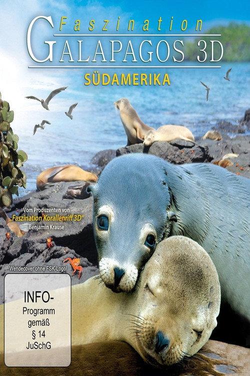 Fascination Galapagos 3D 2012 official movie poster