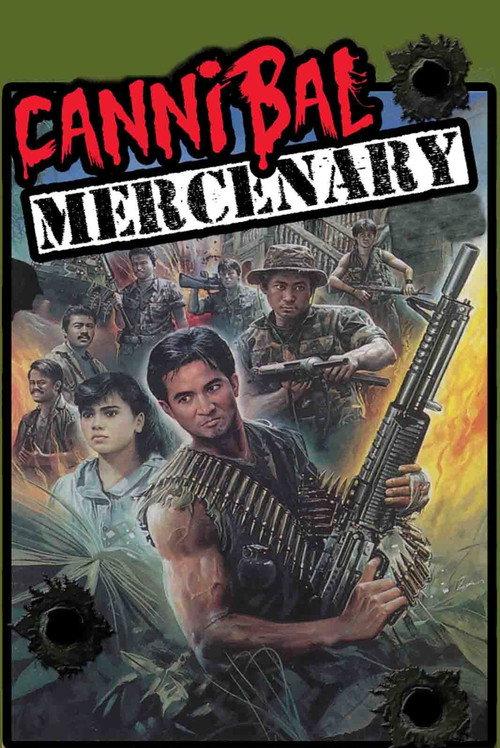 Cannibal Mercenary 1983 official movie poster