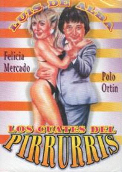 Los cuates del Pirruris 1990 official movie poster