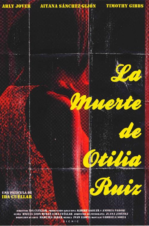 La muerte de Otilia Ruiz 2011 official movie poster
