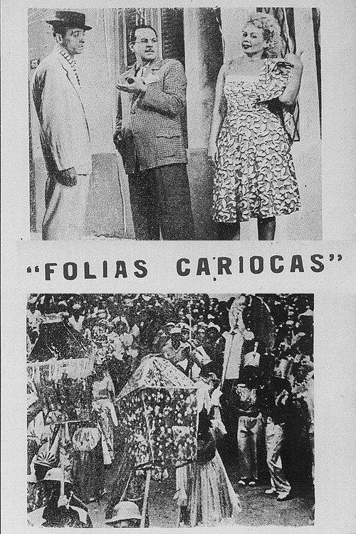 Folias Cariocas 1948 official movie poster