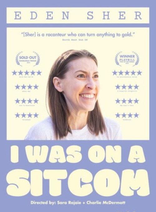 Eden Sher: I Was On A Sitcom 2026 official movie poster