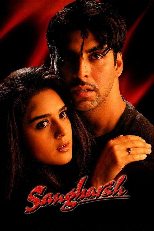 Sangharsh 1999 official movie poster