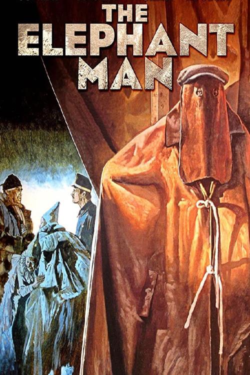 The Elephant Man 1982 official movie poster