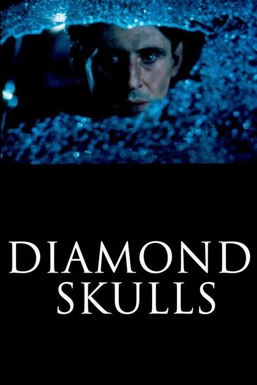 Diamond Skulls 1990 official movie poster
