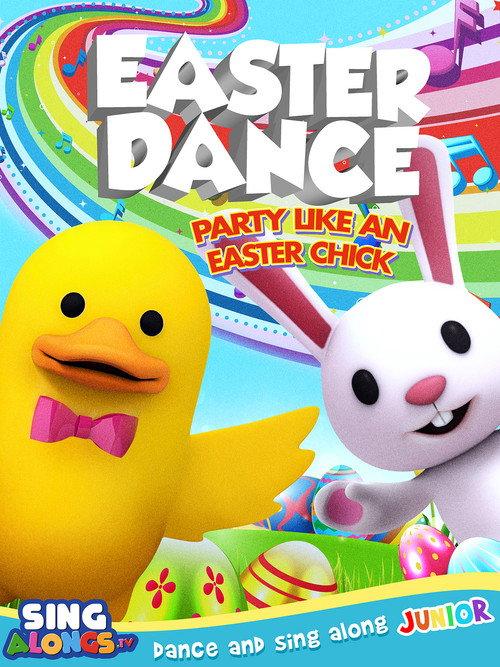 Easter Dance: Party Like An Easter Chick 2023 official movie poster