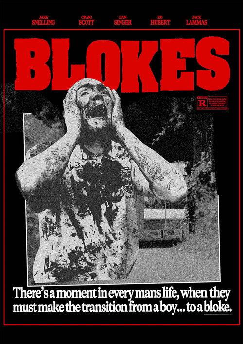 Blokes 2019 official movie poster