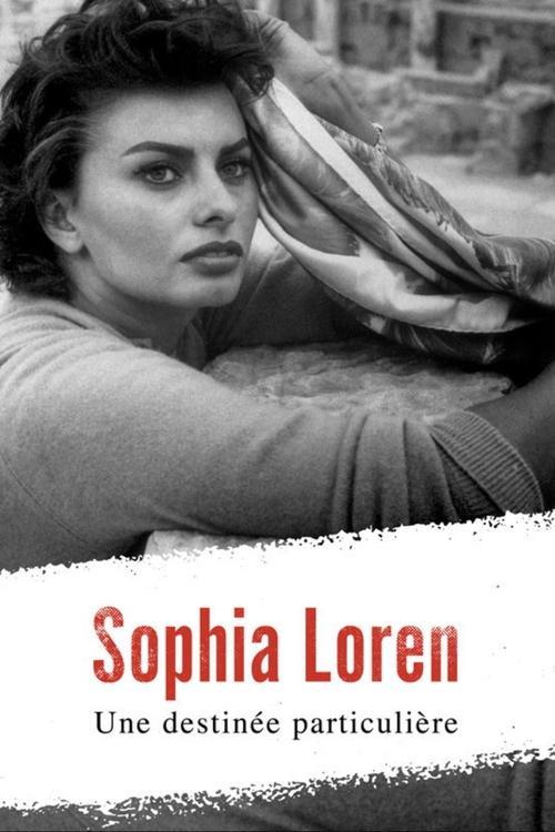 Sophia Loren, a special destiny 2019 official movie poster