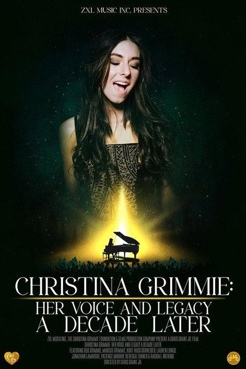 Christina Grimmie: Her Voice and Legacy A Decade Later 2026 official movie poster