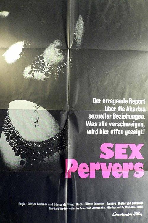 Sex Pervers 1970 official movie poster