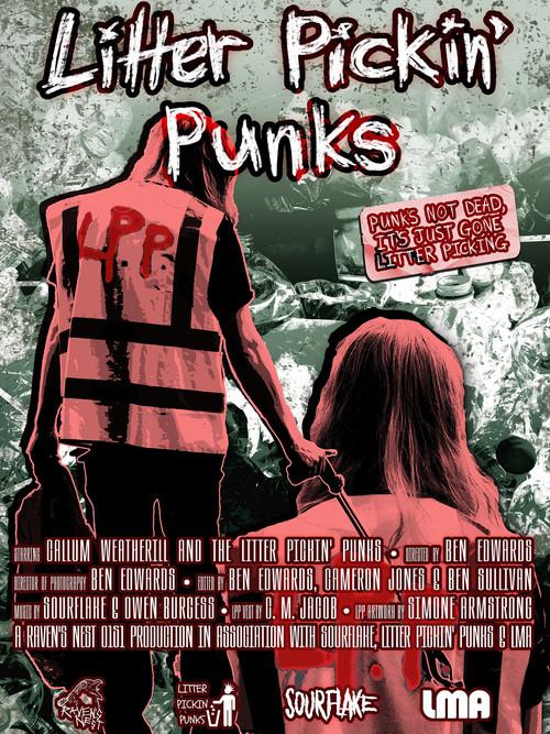 Litter Pickin' Punks 2024 official movie poster