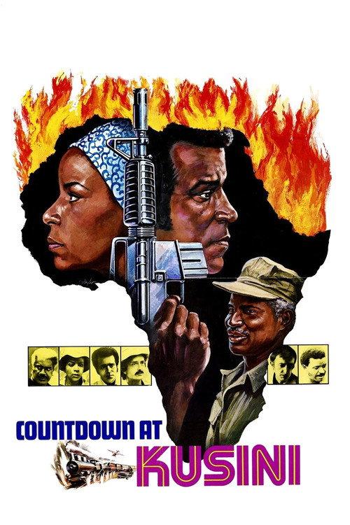 Countdown at Kusini 1976 official movie poster